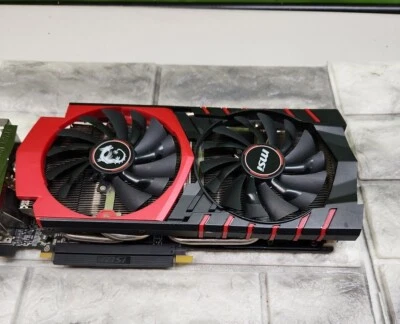 MSI Gaming NVIDIA GeForce GTX 970 4GB GDDR5 Graphics Card FAST SHIP  - Image 1 of 4