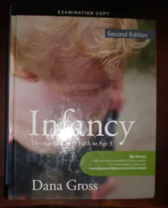 INFANCY DEVELOPMENT FROM BIRTH TO AGE 3 COPYRIGHT 2011 487 PAGES VG - Picture 1 of 1