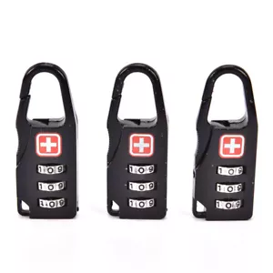 Luggage Suitcase TZavel Security Lock 3 Digit Combine For TSA PP Ao 。qo - Bild 1 von 8