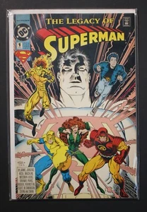 DC Comics "The Legacy Of Superman" #1 1993 - Bild 1 von 1