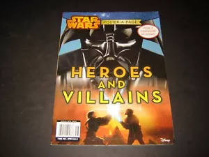 Star Wars Heroes and Villains Poster-A-Page includes all 7 posters - Picture 1 of 9