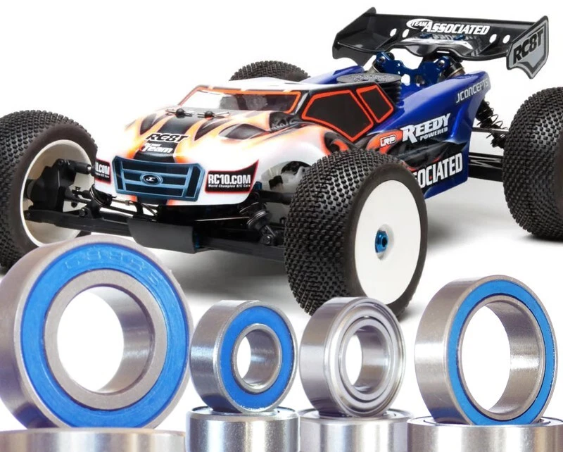 Team Associated RC8.2 Bearing Kit - Precision High Speed Bearing - Express Post - Image 1 of 1