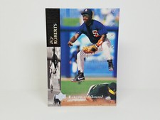 1994 Upper Deck #382 Bip Roberts, San Diego Padres - Electric Diamond Parallel