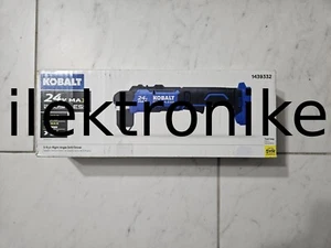 Brand NEW Kobalt KRAD 1224B-03 24V 3/8" Brushless Right Angle Cordless Drill - Picture 1 of 3