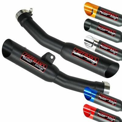 Kawasaki Ninja ZX14R 2006 2007 Coffman Shorty Exhaust Slip On Muffler Baffle New - Image 1 of 4