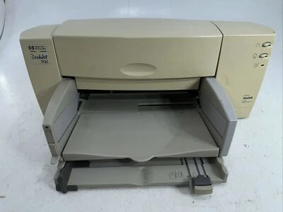 Inkjet Printer HP Deskjet 712C Hewlett Packard Standard in Beige Untested - Image 1 of 4