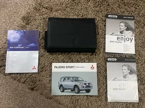 2002-2008 Mitsubishi Pajero Sport Owners Manual Handbook & Wallet 2005 - Picture 1 of 11