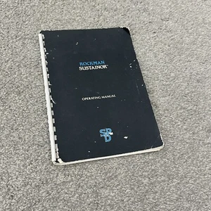 SR&D Rockman Instrument Equalizer EQ Manual for Module Tom Scholz Boston 80s - Picture 1 of 5