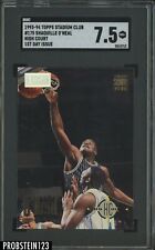 1993-94 Topps Stadium Club High Court 1st Day Issue Shaquille O'Neal HOF SGC 7.5