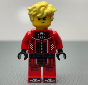 Cooper DREAMZzz 71458 71459 71476 LEGO Minifigure Red Racing Suit Figure - Picture 1 of 9