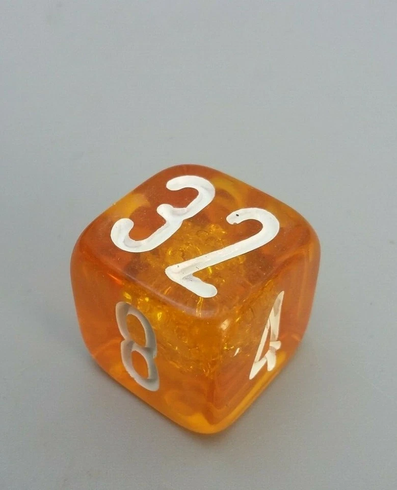 DICE, BACKGAMMON DICES SET ,DOUBLING DICE,GAMES DICES,DOUBLING CUBES 22mm - Image 1 of 1