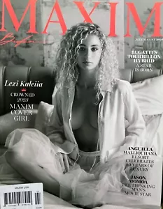 RARE MAXIM USA LIFESTYLE MAGAZINE JULY 2024 LEXI KALEIIA PRISTINE CONDITION - Picture 1 of 18