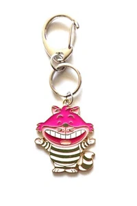 Cartoon Alice in wonderland Cheshire Cat Keychain keyring Christmas Gift Idea 🎄 - Picture 1 of 2