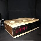 Vintage Sony Dream Machine Alarm Clock Radio Electric Digital AMFM Model ICF C3W