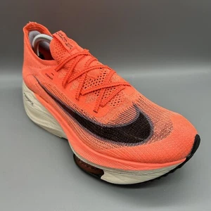 Nike Air Zoom Alphafly Next% Bright Mango Orange CI9925- 800 da uomo UK 9 con scatola - Foto 1 di 10