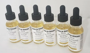Skin Whitening Lightening Ultra Brightening Serum Dark Spot Bleaching Cream 6PC - Picture 1 of 11