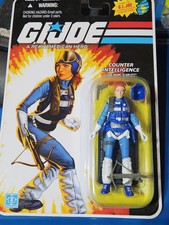 G.I. JOE 25th Anniversary SCARLETT  PILOT  Action Figure Hasbro 2008 NEW MOSC