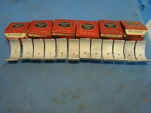 IHC 250 269 308 282 ROD BEARING SET 040 1942 -1954 6 PAIR - Picture 1 of 6
