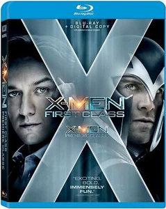 Película X-Men: First Class (Blu-ray, 2011, pantalla ancha) [Nueva] - Imagen 1 de 1