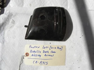 Mercedes Benz Ponton W120 W121 W105 left Drivers Bakelite Dash Switch Cover AYCS - Picture 1 of 15