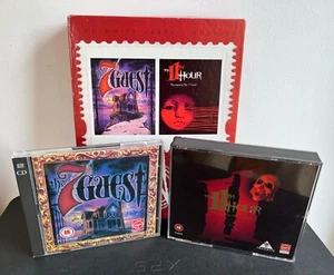 The 7th Guest And The 11th Hour - White Label Vintage PC Spiel OVP Windows 1995 - Bild 1 von 10