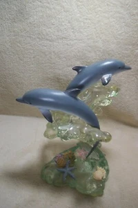 dolphin figurine wildlife - Picture 1 of 4