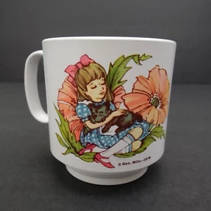 Vintage 1978 Wizard of Oz Plastic Melamine Cup Oneida Ware Mug Gen Mills - Picture 1 of 15