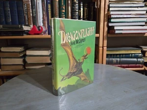 Anne McCaffrey Dragonflight (signed) - Picture 1 of 3