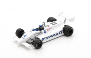 Tyrrell Ford 011 Michele Alboreto #4 Dutch GP 1981 S7281 Spark 1/43 F1 - Picture 1 of 1