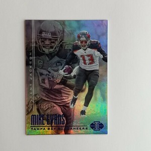 2017 Illusions Trophy Collection Blue #50 Mike Evans  & Vincent Jackson #D / 100