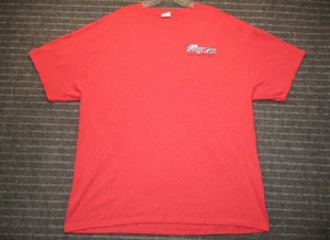 T-shirt uomo Freedom Hunters taglia XL extra large rossa caccia USA - Foto 1 di 13