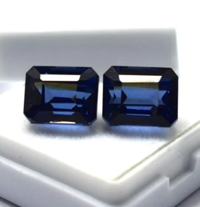 Natural Tanzanite 16-18 CT Loose Gemstone Emerald cut For ring size And Pendent - Picture 1 of 4