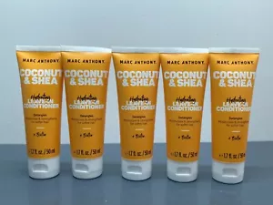 5x Marc Anthony Coconut & Shea Hydrating Leave-in Conditioner• 1.7 Fl Oz each - Picture 1 of 1