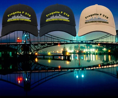 HAVENROCKER Basecap F 218 Fregatte Mecklenburg-Vorpommern (2), F218,F-218, Ballcap, Bordcap