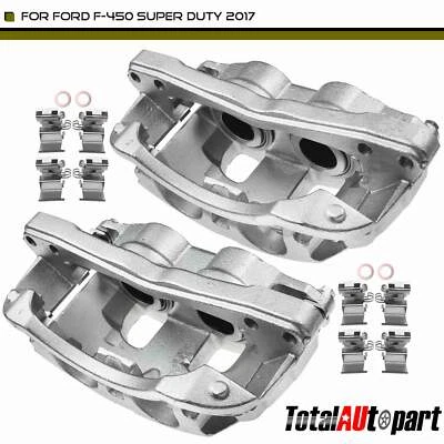 2x Pinza de freno delantera izquierda y derecha Ford F-450 F-550 Super Duty 2017-2022 Foto 1 de 4