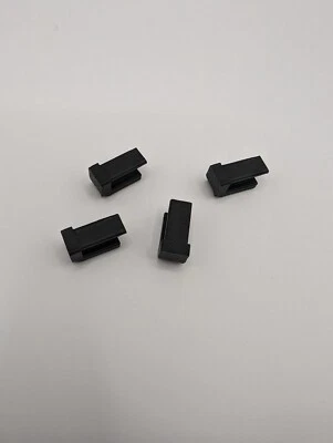 Nintendo GameCube GC Replacement Feet - Set of Four (4) - Multiple Color Options - Image 1 of 4
