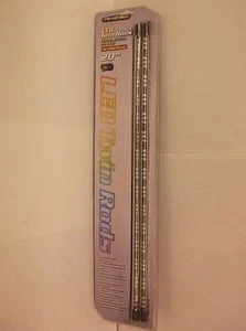 Pipedream 20" LED Varillas Gemelas NL-3020MULTI 7Color Ajustable (S) - Imagen 1 de 3