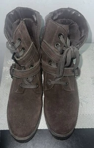 Brown Debenhams Mantaray Boots. Size 5.Barely Worn. Good Condition. Ankle Length - Picture 1 of 7