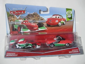 Coches Disney Pixar WGP Francesco Bernoulli y Giuseppe Motorosi NUEVO - Imagen 1 de 2