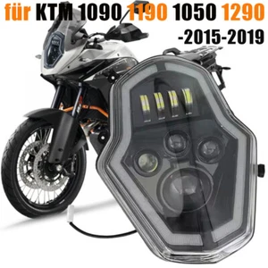 LED Scheinwerfer für KTM 1090 1190 1050 1290 Adventure 2015 2016 2017 2018 2019 - Bild 1 von 13