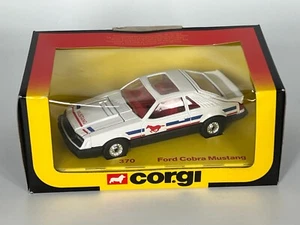 Ford Cobra Corgi Nº 370 en Blanco en Caja Original, Hecho en Reino Unido, Como Nuevo con Caja - Imagen 1 de 7