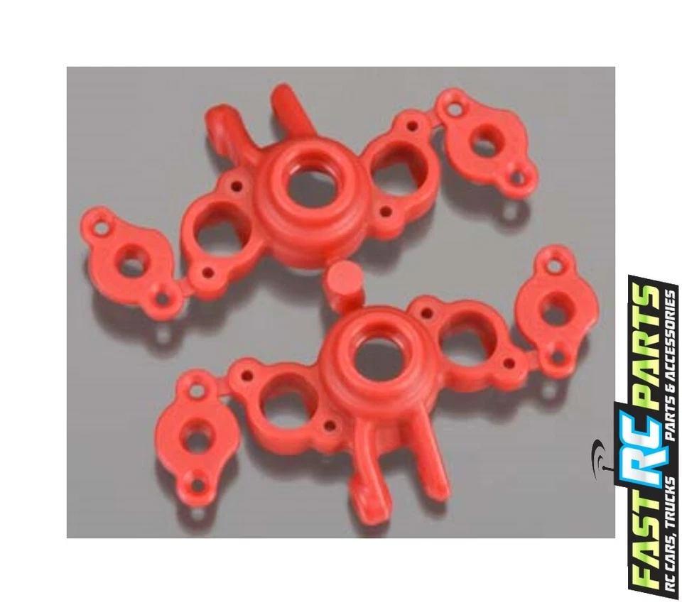 Traxxas 1/16 Slash RPM Axle Carriers (Red) RPM73169 - Image 1 of 1