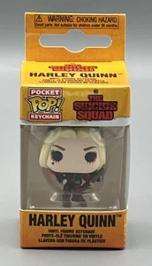 The Suicide Squad Harley Quinn Bodysuit Funko Pop! Vinyl Keychain Multi-Color - Picture 1 of 6