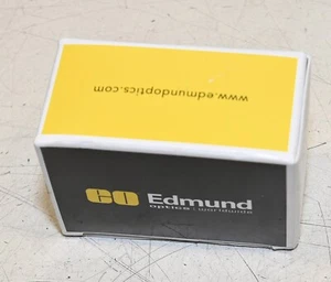 Edmund Scientific 03 185 Right Angle Prism 30x30x12mm Ctd  - Picture 1 of 2