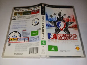 WORLD TOUR SOCCER 2 (SONY PSP JUEGO, G) - Imagen 1 de 4