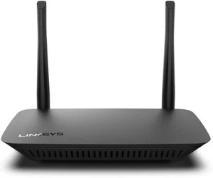 USED: Linksys E2500V4 N600 Wi-Fi Router- Cosmetic marks, fully functional - Picture 1 of 3