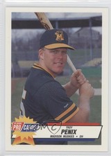 1993 Fleer ProCards Midwest League All-Star Game Troy Penix #MDW-14
