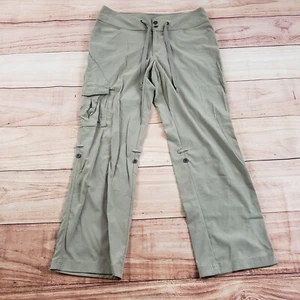 Columbia Hose Damen 12 beige Outdoor Roll Tab leicht Wandern Damen - Bild 1 von 12