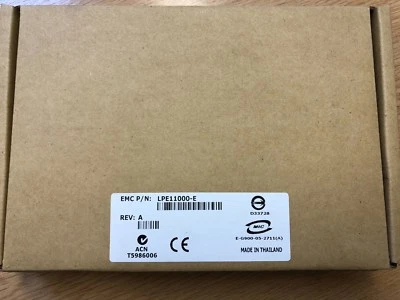 Emulex LightPulse LPe11000-E 4Gb  PCI-E HBA Host Bus Adaptor FC Fibre Channel - Image 1 of 2