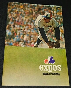 APRIL, 1971 - MONTREAL EXPOS vs ATLANTA BRAVES - JARRY PARK - PROGRAM Vol 3 No 1 - Picture 1 of 21